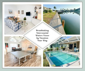 Stunning Intercoastal Views Game Room Fun Pool by Vacation Your Way
